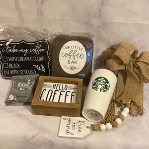 Star Bucks coffee station bundle!